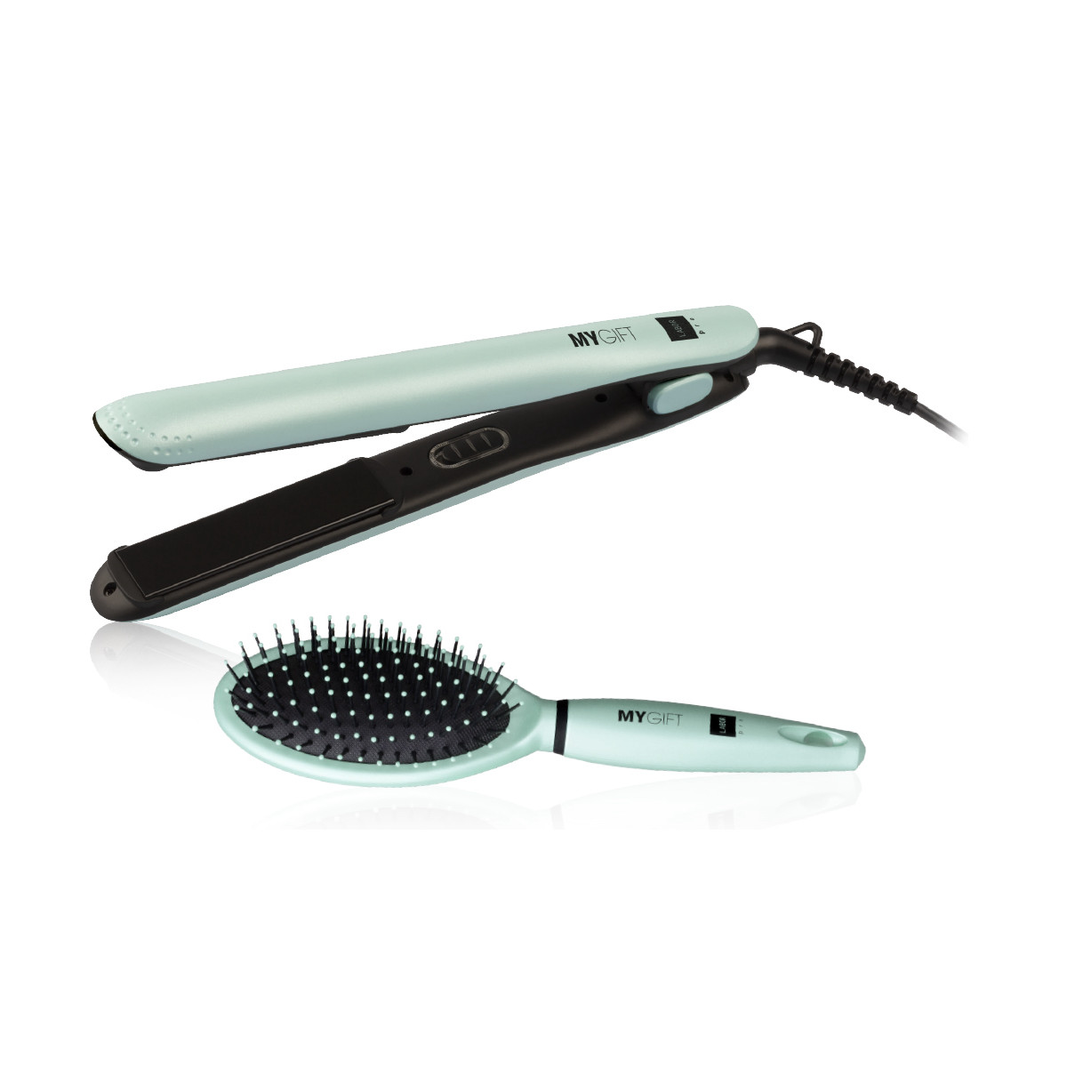 Vivitar Brush And Flat Iron Combo Vivitar Brush Dryer Flat Iron